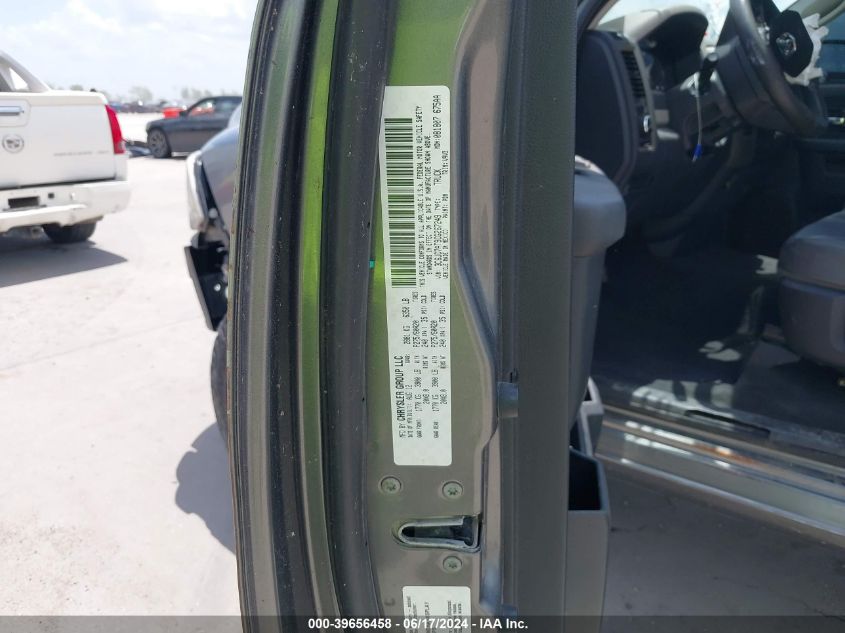 2012 Ram 1500 St VIN: 3C6JD7AT9CG267249 Lot: 39656458