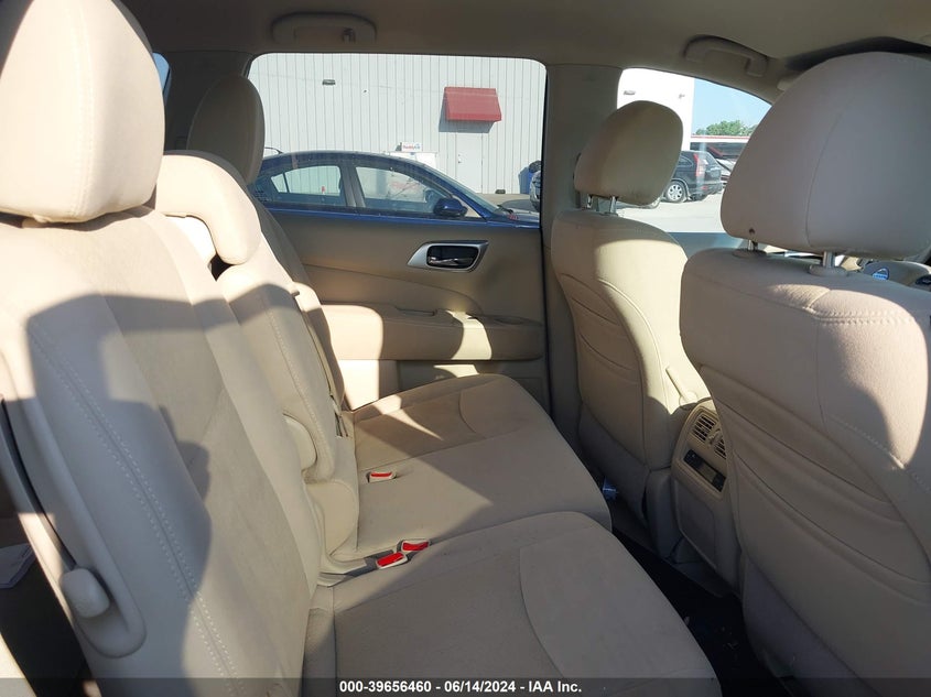 2013 Nissan Pathfinder Sv VIN: 5N1AR2MM9DC615794 Lot: 39656460