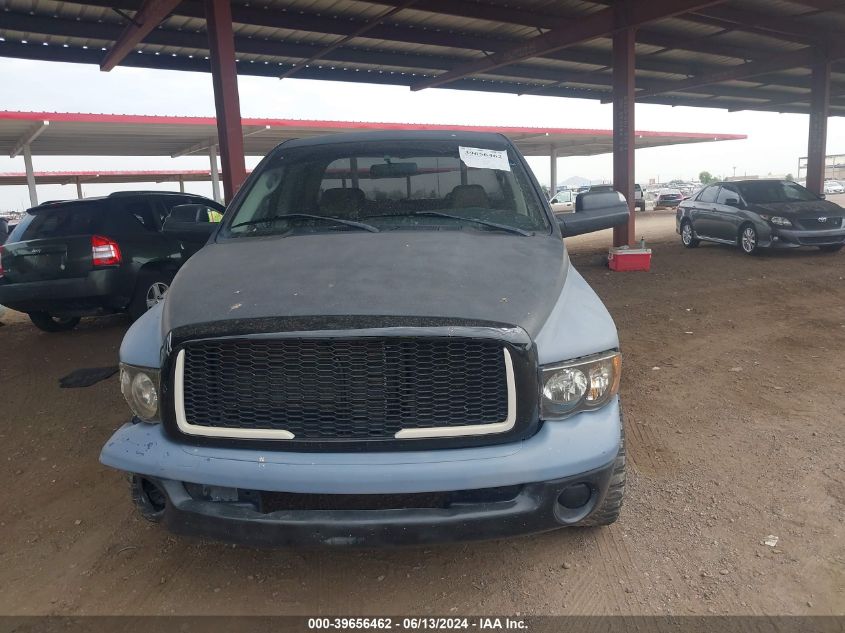 2005 Dodge Ram 1500 Slt/Laramie VIN: 1D7HA18D05S306825 Lot: 39656462