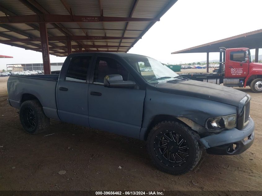 2005 Dodge Ram 1500 Slt/Laramie VIN: 1D7HA18D05S306825 Lot: 39656462