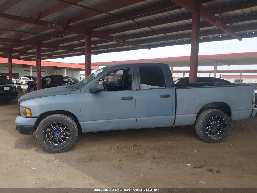 2005 Dodge Ram 1500 Slt/Laramie VIN: 1D7HA18D05S306825 Lot: 39656462