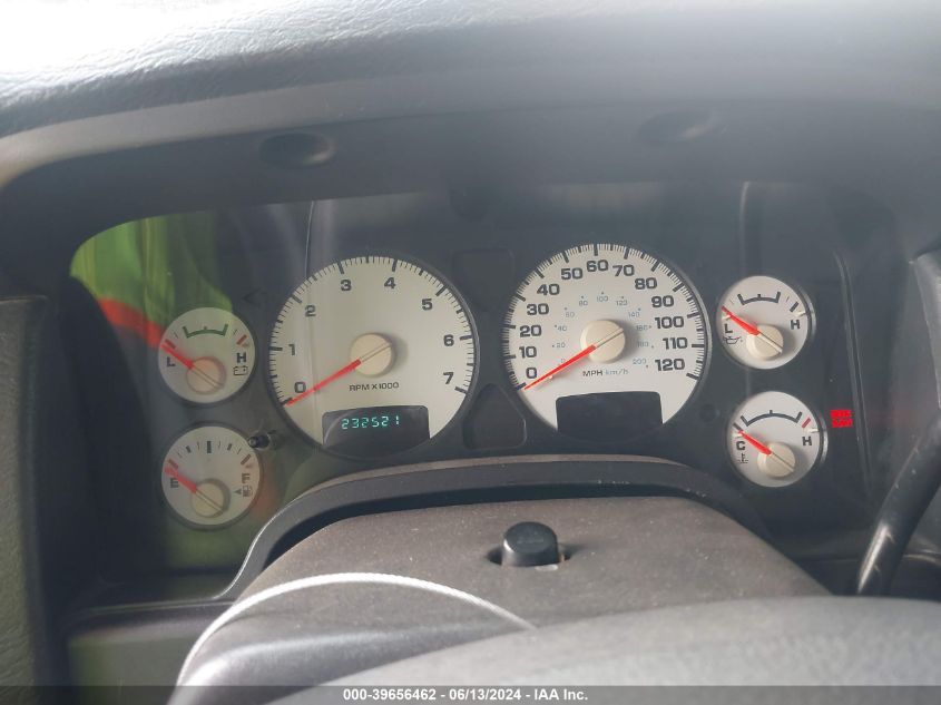 2005 Dodge Ram 1500 Slt/Laramie VIN: 1D7HA18D05S306825 Lot: 39656462