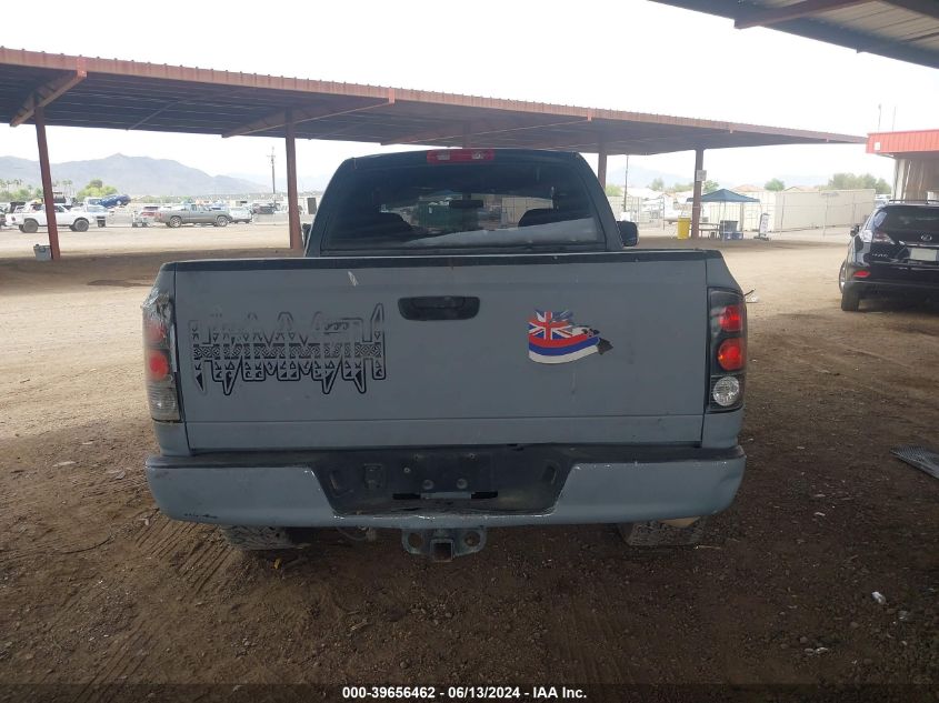 2005 Dodge Ram 1500 Slt/Laramie VIN: 1D7HA18D05S306825 Lot: 39656462