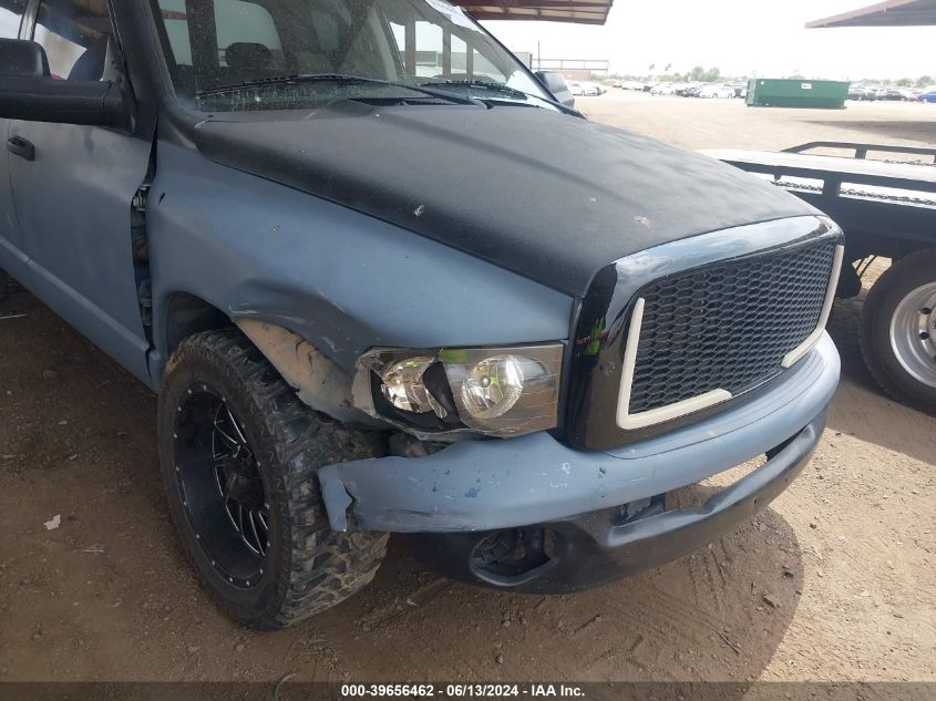 2005 Dodge Ram 1500 Slt/Laramie VIN: 1D7HA18D05S306825 Lot: 39656462