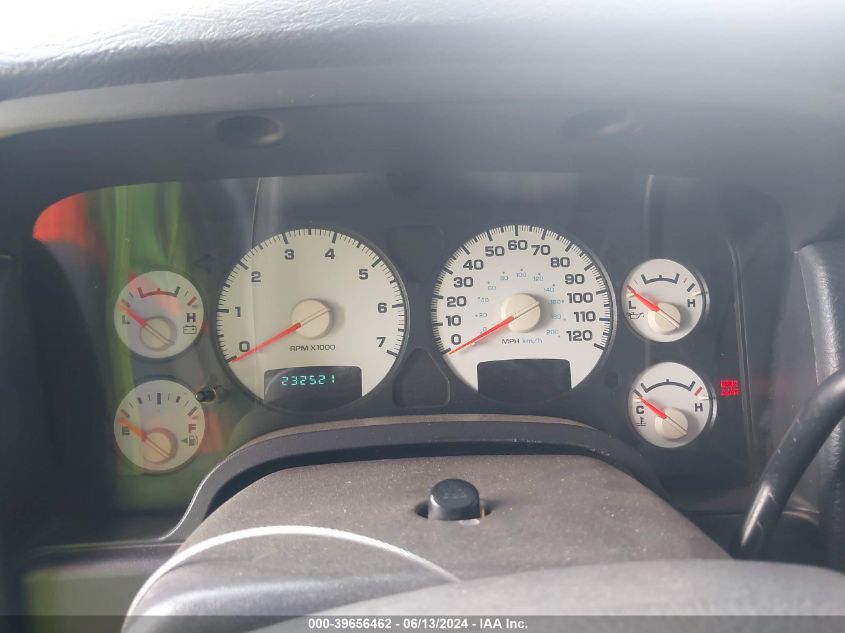 2005 Dodge Ram 1500 Slt/Laramie VIN: 1D7HA18D05S306825 Lot: 39656462