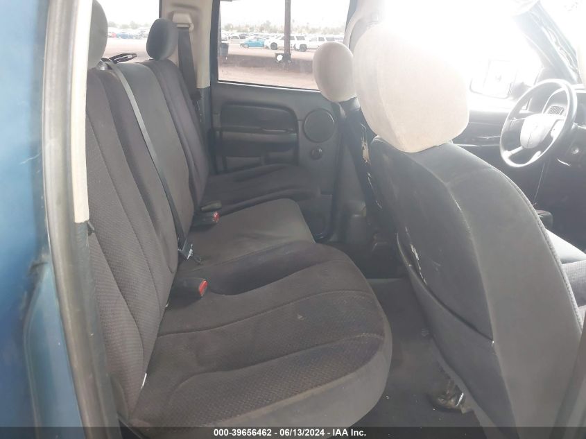 2005 Dodge Ram 1500 Slt/Laramie VIN: 1D7HA18D05S306825 Lot: 39656462