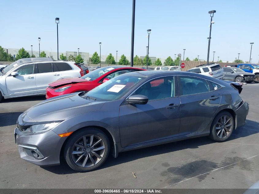 2019 Honda Civic Ex-L VIN: 19XFC1F70KE204626 Lot: 39656465