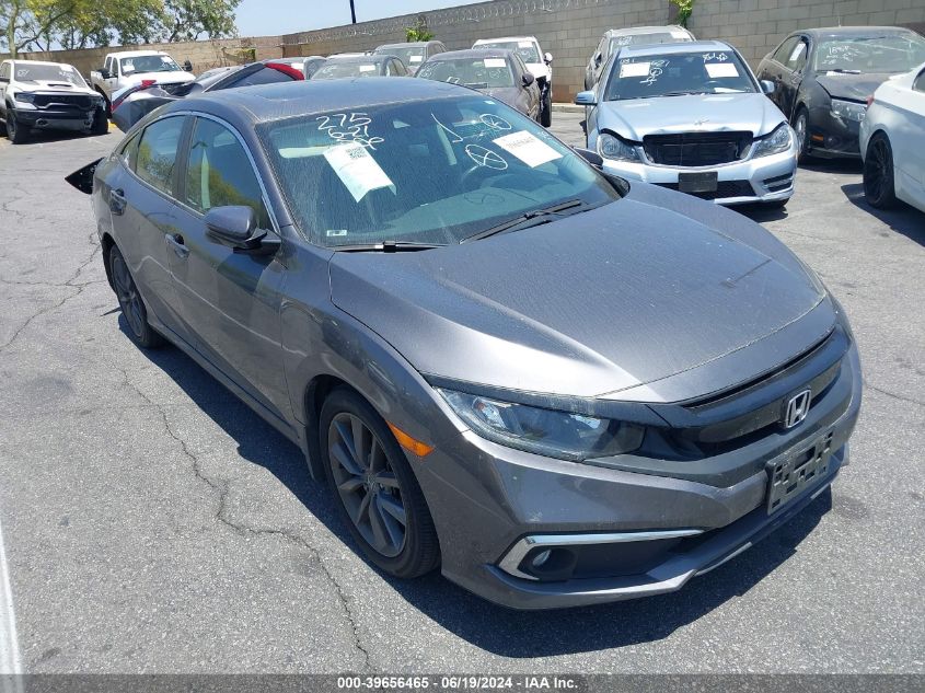 2019 Honda Civic Ex-L VIN: 19XFC1F70KE204626 Lot: 39656465