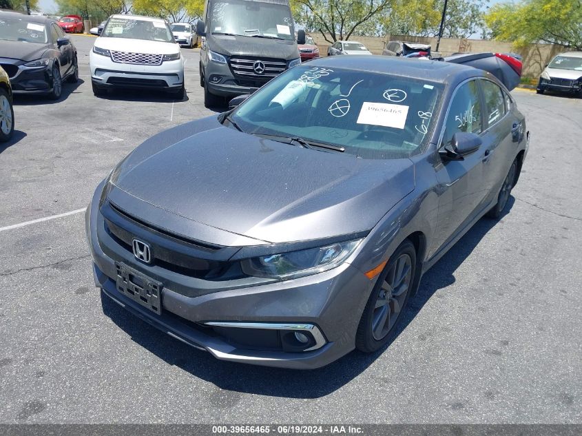 2019 Honda Civic Ex-L VIN: 19XFC1F70KE204626 Lot: 39656465