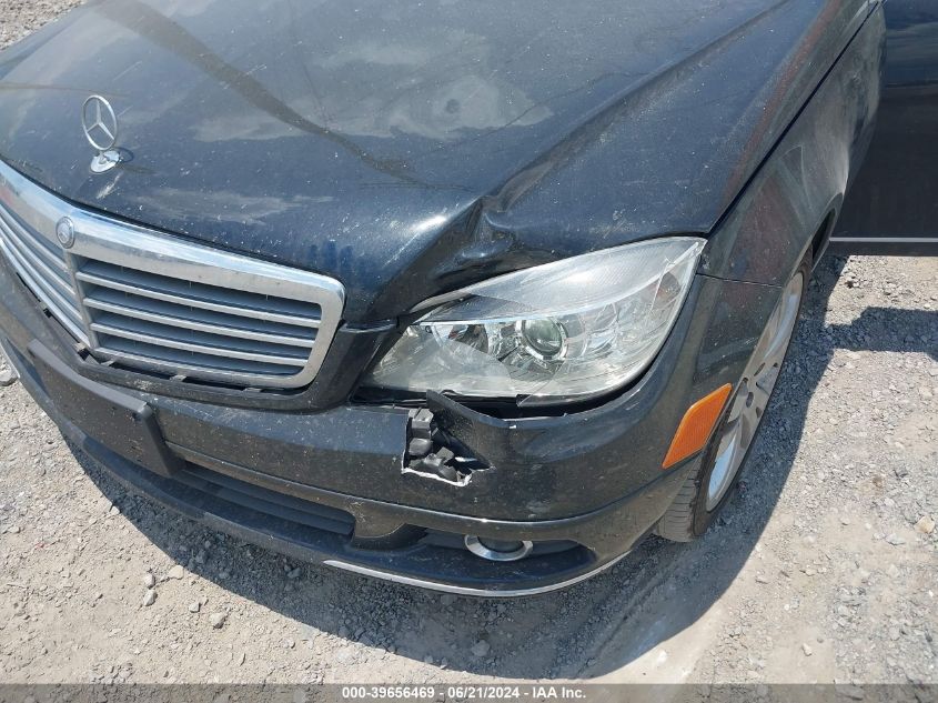 2011 Mercedes-Benz C 300 Luxury 4Matic/Sport 4Matic VIN: WDDGF8BB8BR158410 Lot: 39656469