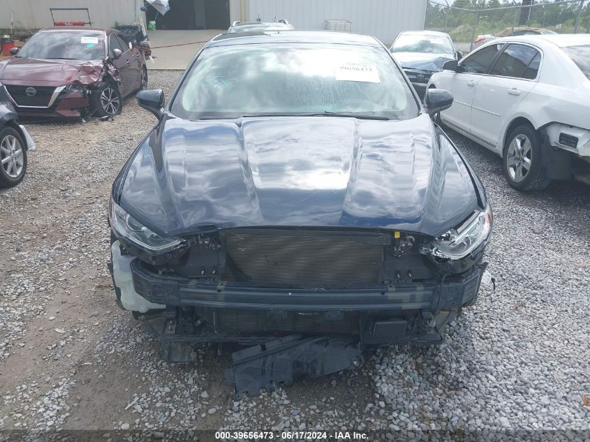 2020 Ford Fusion Se VIN: 3FA6P0HD2LR228931 Lot: 39656473