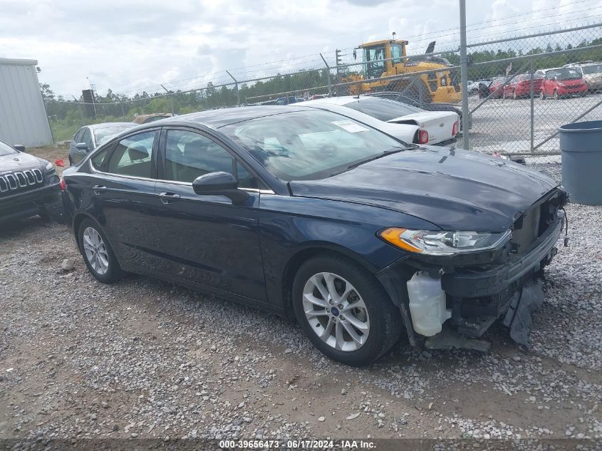 2020 Ford Fusion Se VIN: 3FA6P0HD2LR228931 Lot: 39656473