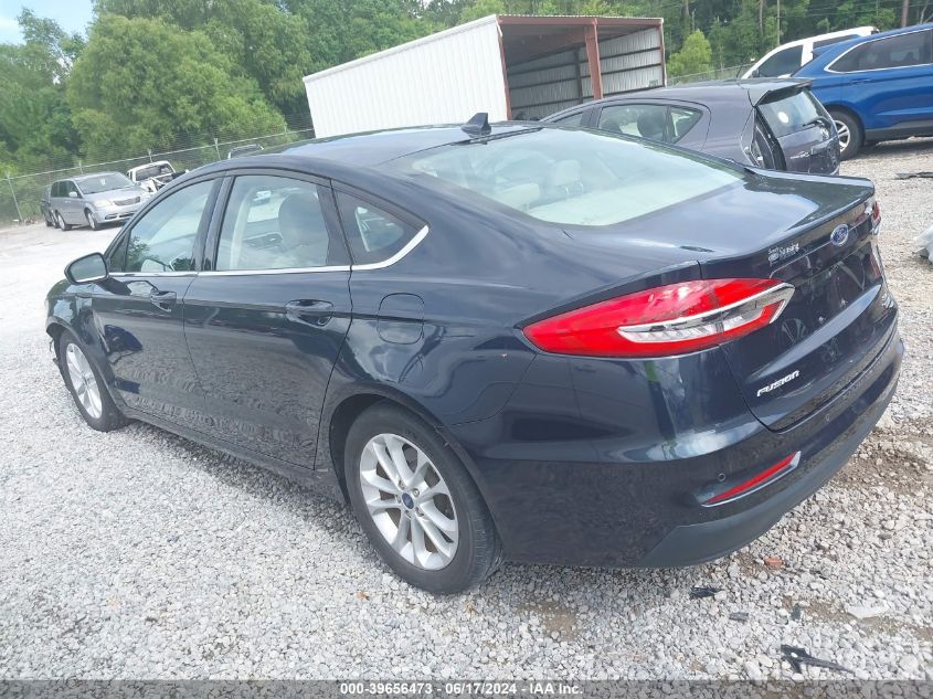 2020 FORD FUSION SE - 3FA6P0HD2LR228931