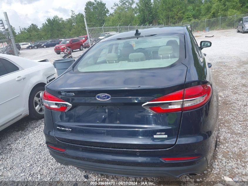 2020 FORD FUSION SE - 3FA6P0HD2LR228931