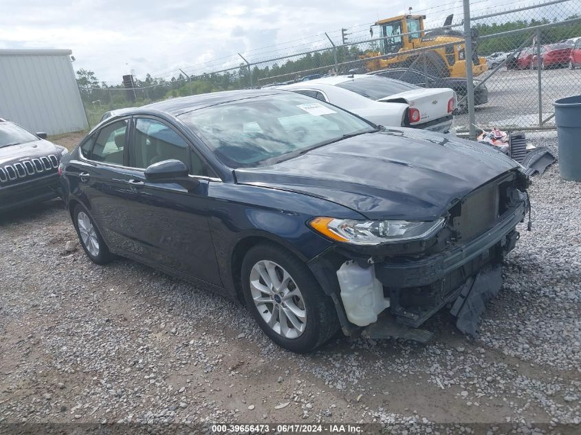 3FA6P0HD2LR228931 2020 FORD FUSION - Image 1