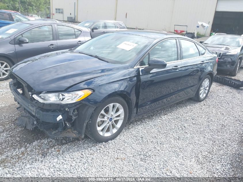 2020 Ford Fusion Se VIN: 3FA6P0HD2LR228931 Lot: 39656473