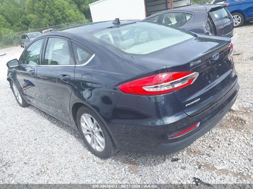 2020 FORD FUSION SE - 3FA6P0HD2LR228931