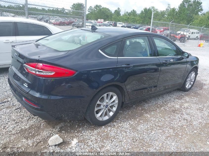 2020 Ford Fusion Se VIN: 3FA6P0HD2LR228931 Lot: 39656473