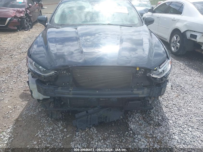 2020 FORD FUSION SE - 3FA6P0HD2LR228931