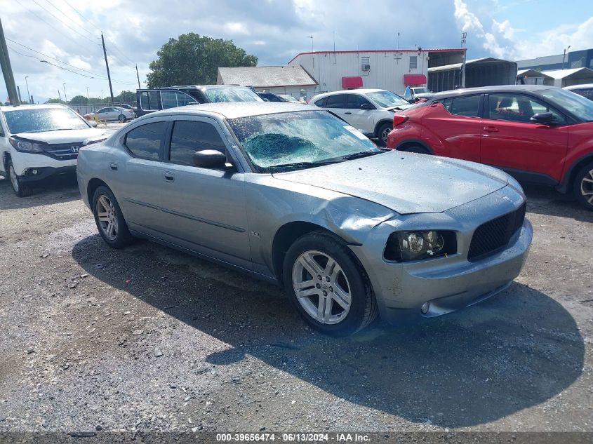 2006 Dodge Charger VIN: 2B3KA43GX6H516877 Lot: 39656474