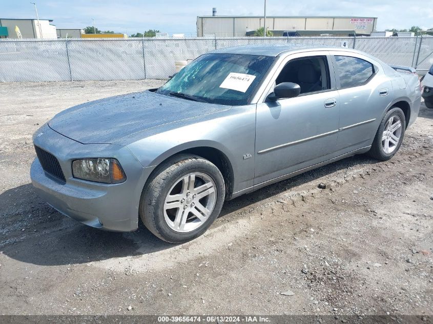 2006 DODGE CHARGER VIN: 2B3KA43GX6H516877