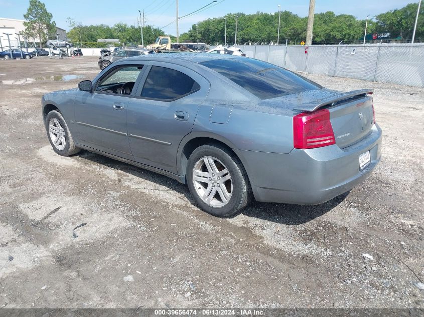 2006 DODGE CHARGER VIN: 2B3KA43GX6H516877