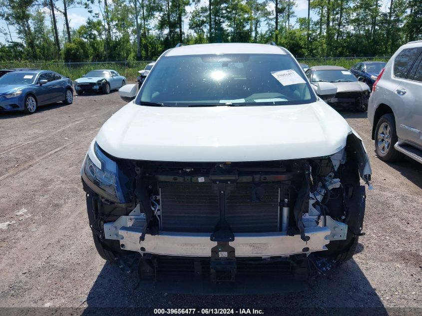 2023 Nissan Pathfinder Sv 4Wd VIN: 5N1DR3BC5PC250337 Lot: 39656477