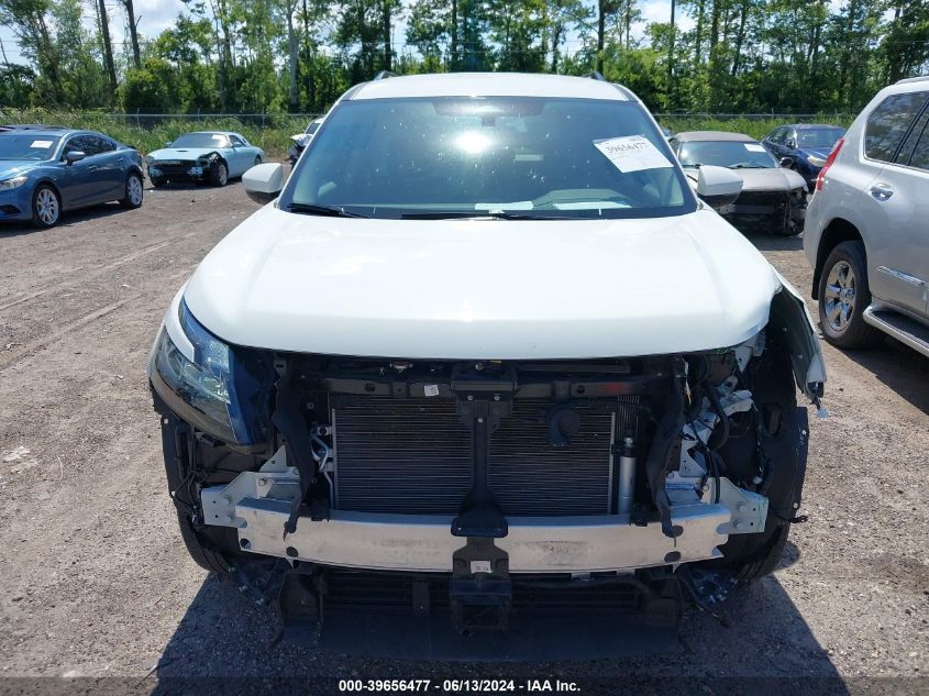 2023 Nissan Pathfinder Sv 4Wd VIN: 5N1DR3BC5PC250337 Lot: 39656477