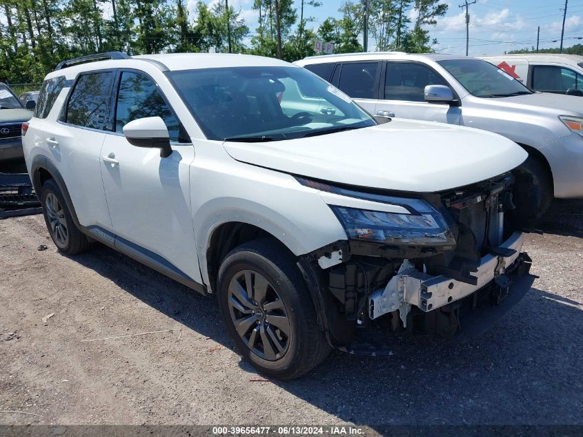 2023 Nissan Pathfinder Sv 4Wd VIN: 5N1DR3BC5PC250337 Lot: 39656477