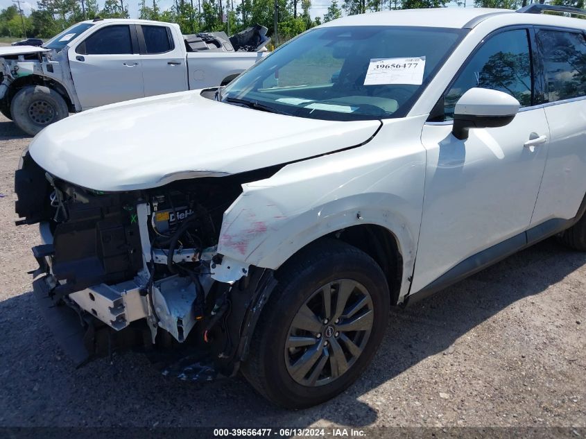 2023 Nissan Pathfinder Sv 4Wd VIN: 5N1DR3BC5PC250337 Lot: 39656477