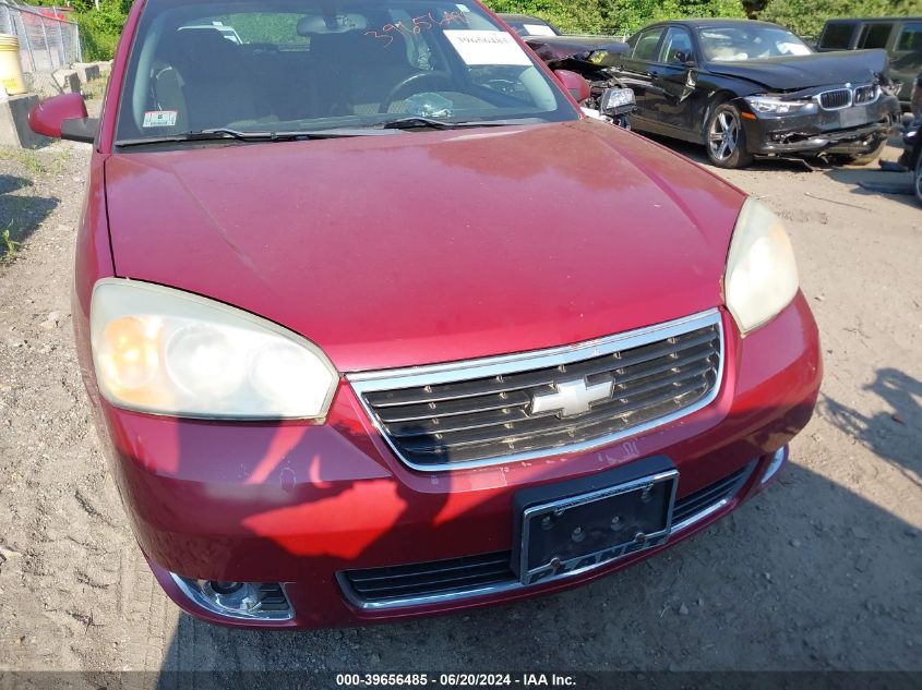 2006 Chevrolet Malibu Maxx Lt VIN: 1G1ZT63816F289228 Lot: 39656485