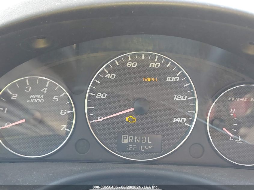 2006 Chevrolet Malibu Maxx Lt VIN: 1G1ZT63816F289228 Lot: 39656485