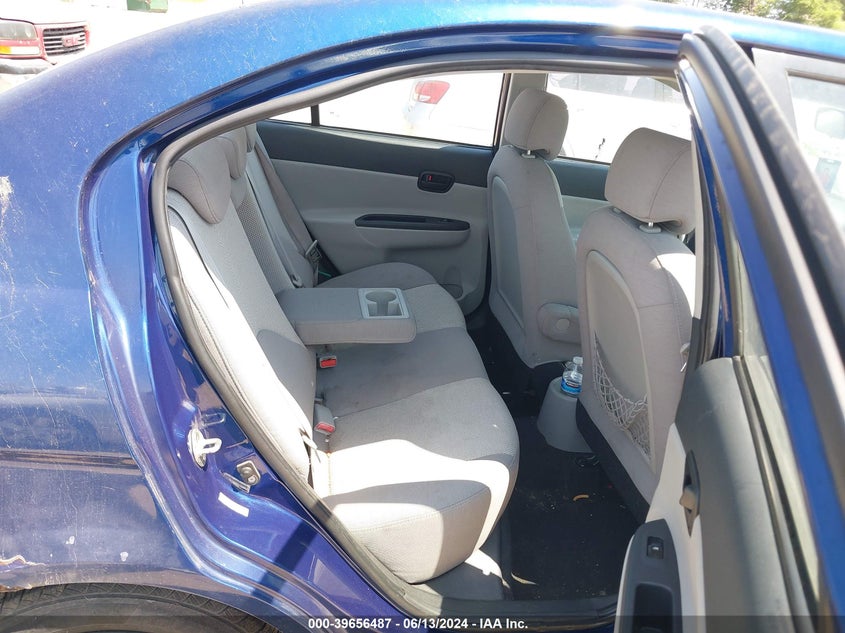 2009 Hyundai Accent Gls VIN: KMHCN46C19U332067 Lot: 39656487