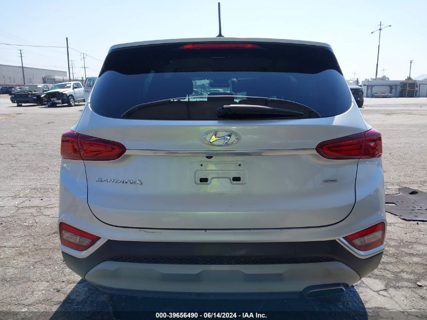 05NMS2CADXKH09596 2019 Hyundai Santa Fe Se