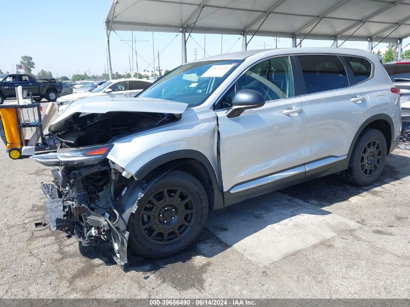 05NMS2CADXKH09596 2019 Hyundai Santa Fe Se