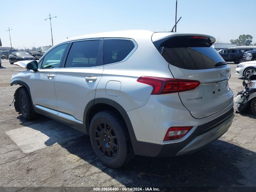 05NMS2CADXKH09596 2019 Hyundai Santa Fe Se