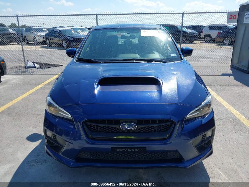 2015 Subaru Wrx VIN: JF1VA1A62F9814933 Lot: 39656492