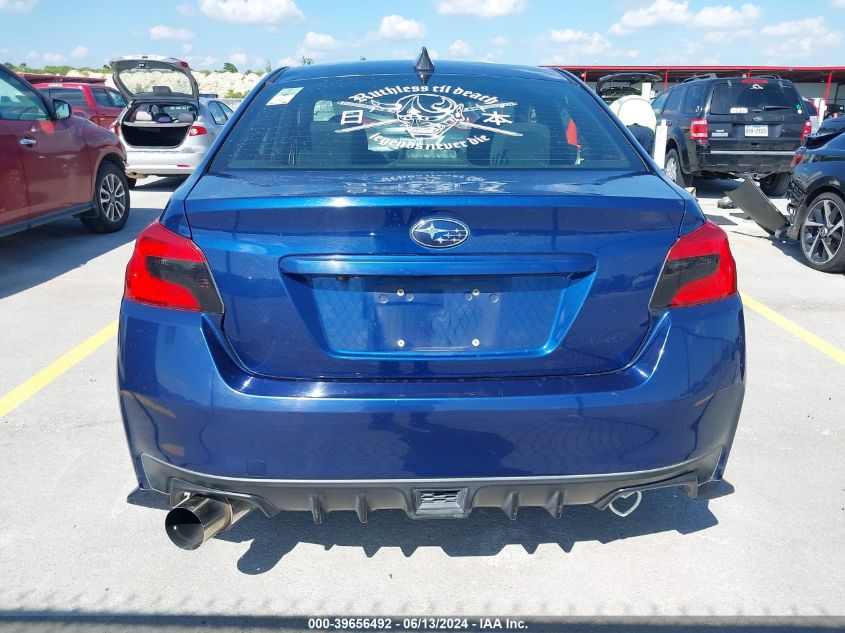 2015 Subaru Wrx VIN: JF1VA1A62F9814933 Lot: 39656492