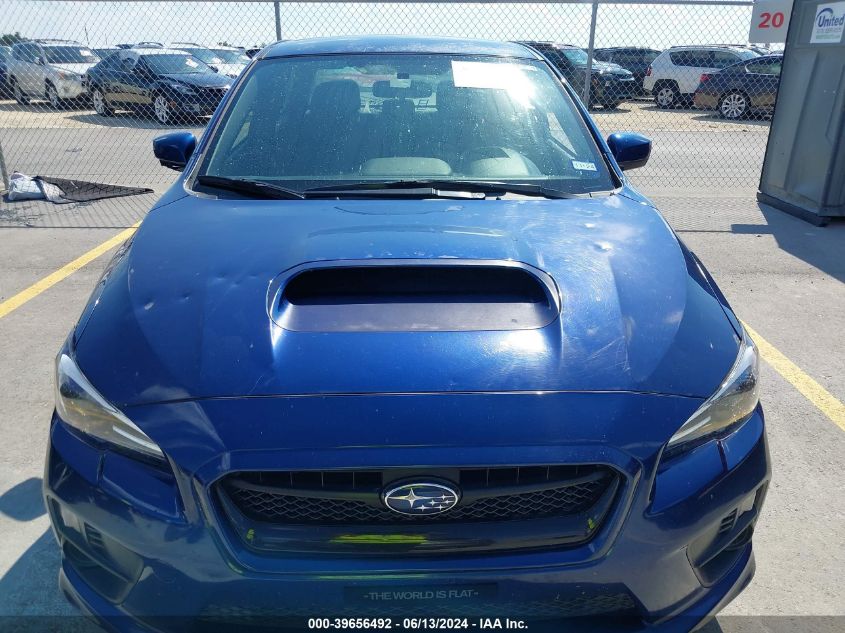 2015 Subaru Wrx VIN: JF1VA1A62F9814933 Lot: 39656492