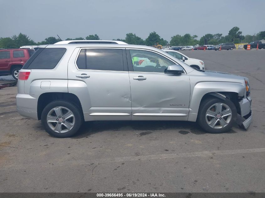 2016 GMC Terrain Denali VIN: 2GKFLVEK2G6135379 Lot: 39656495