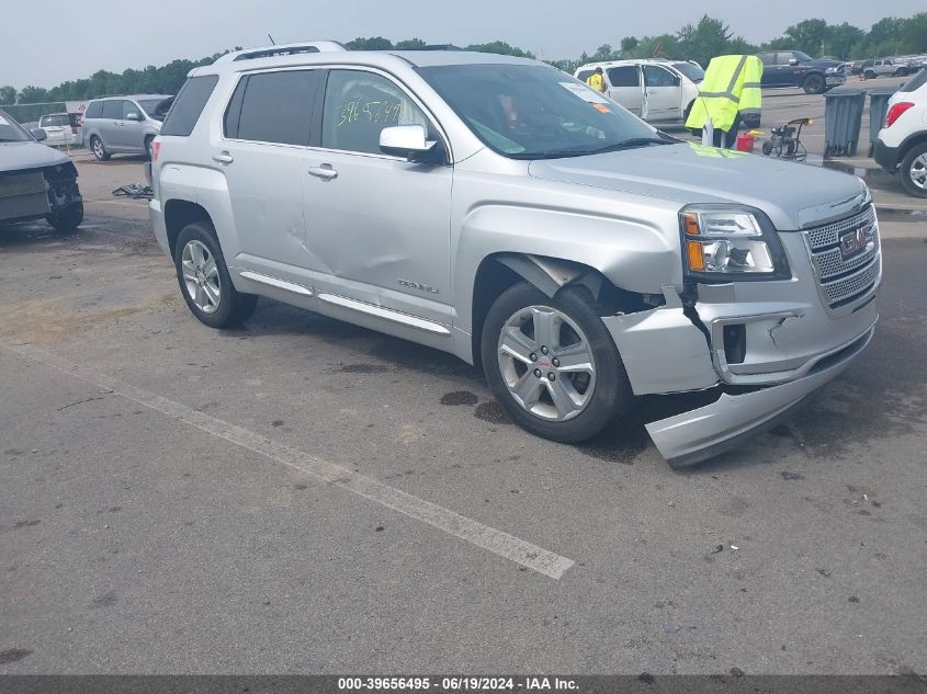 2016 GMC Terrain Denali VIN: 2GKFLVEK2G6135379 Lot: 39656495