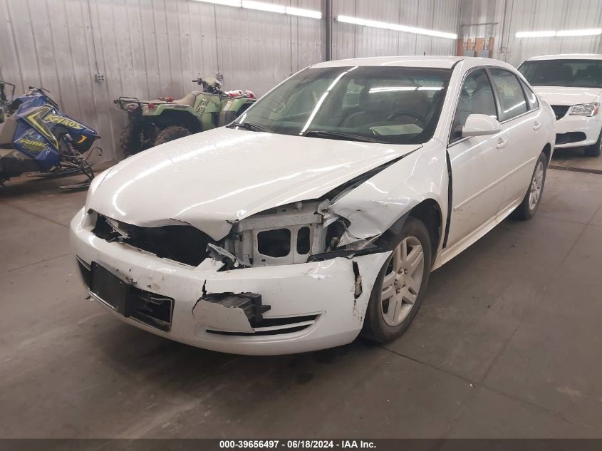 2012 Chevrolet Impala Lt VIN: 2G1WG5E31C1136399 Lot: 39656497