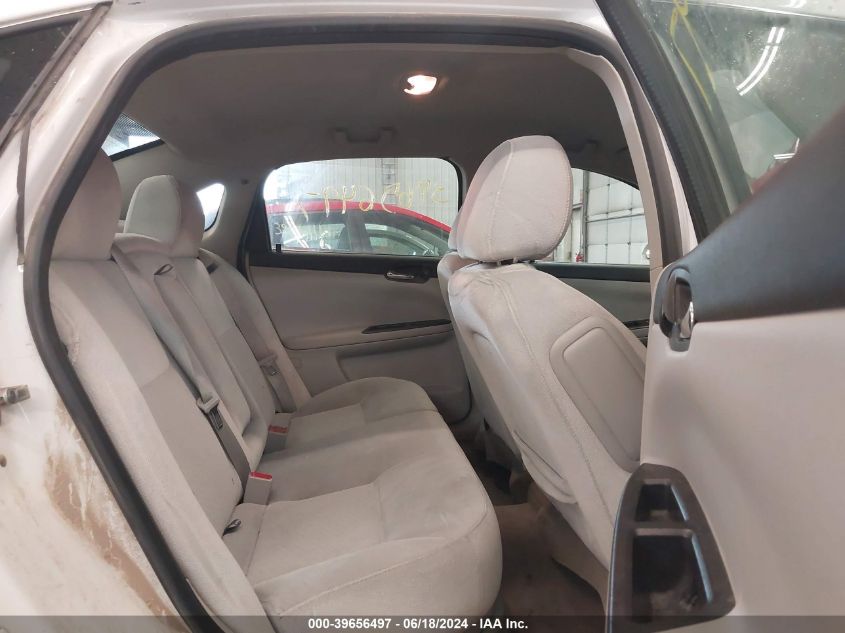 2012 Chevrolet Impala Lt VIN: 2G1WG5E31C1136399 Lot: 39656497