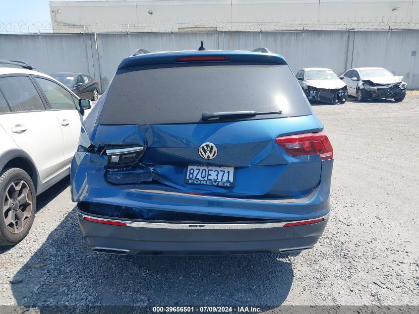 2020 Volkswagen Tiguan Se/Sel/Se R-Line Black VIN: 3VV3B7AX5LM061617 Lot: 39656501