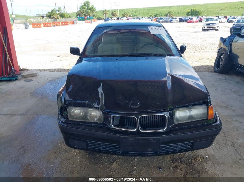 1996 BMW 318 Ti Automatic VIN: WBACG8321TAU37991 Lot: 39656502