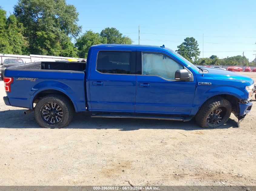 2018 Ford F-150 Xlt VIN: 1FTEW1E51JKC46673 Lot: 39656512