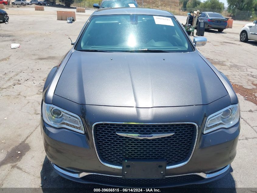 2019 Chrysler 300 Limited VIN: 2C3CCAEG6KH528631 Lot: 39656515