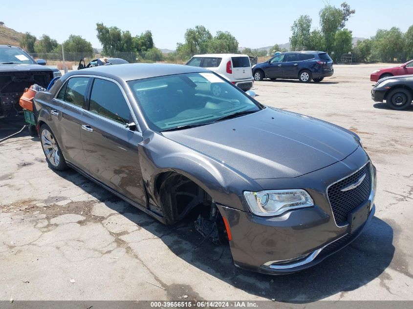 2019 Chrysler 300 Limited VIN: 2C3CCAEG6KH528631 Lot: 39656515