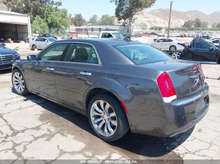 2019 Chrysler 300 Limited VIN: 2C3CCAEG6KH528631 Lot: 39656515