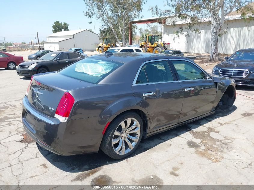 2019 Chrysler 300 Limited VIN: 2C3CCAEG6KH528631 Lot: 39656515